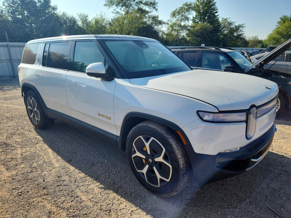 Rivian RIS 2024 — Copart