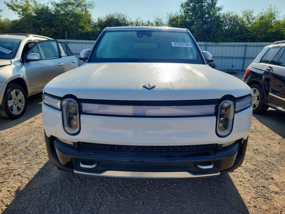 Rivian RIS 2024 — Copart