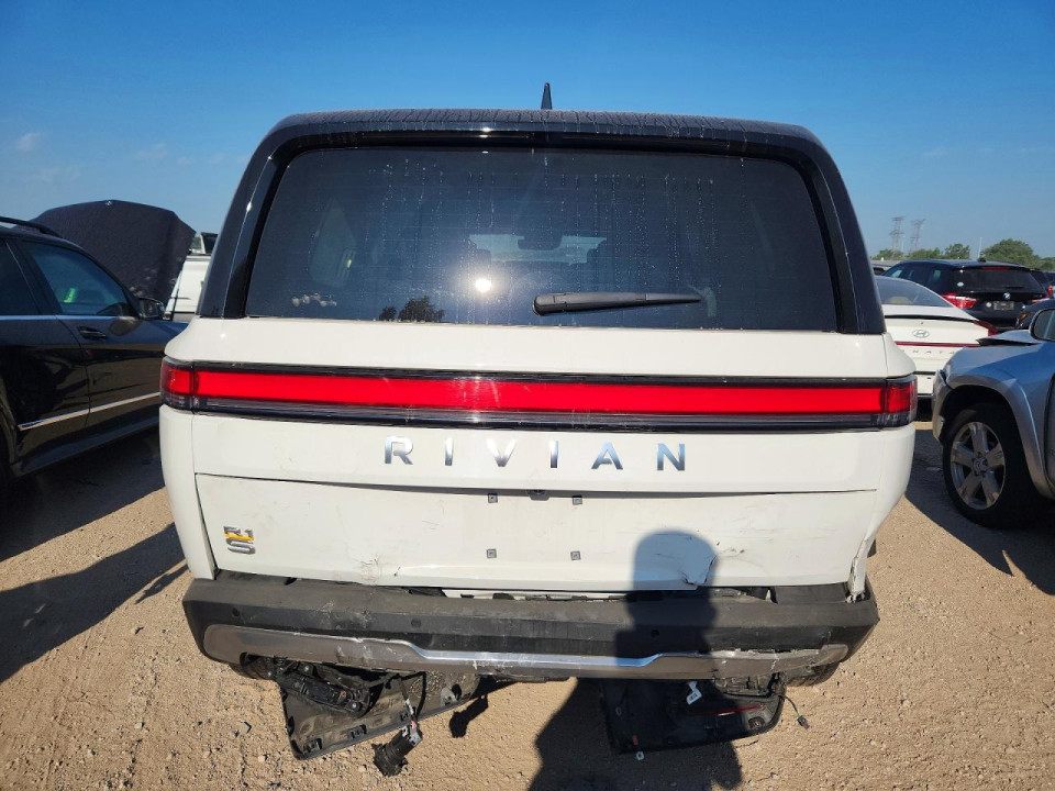 Rivian RIS 2024 — Copart