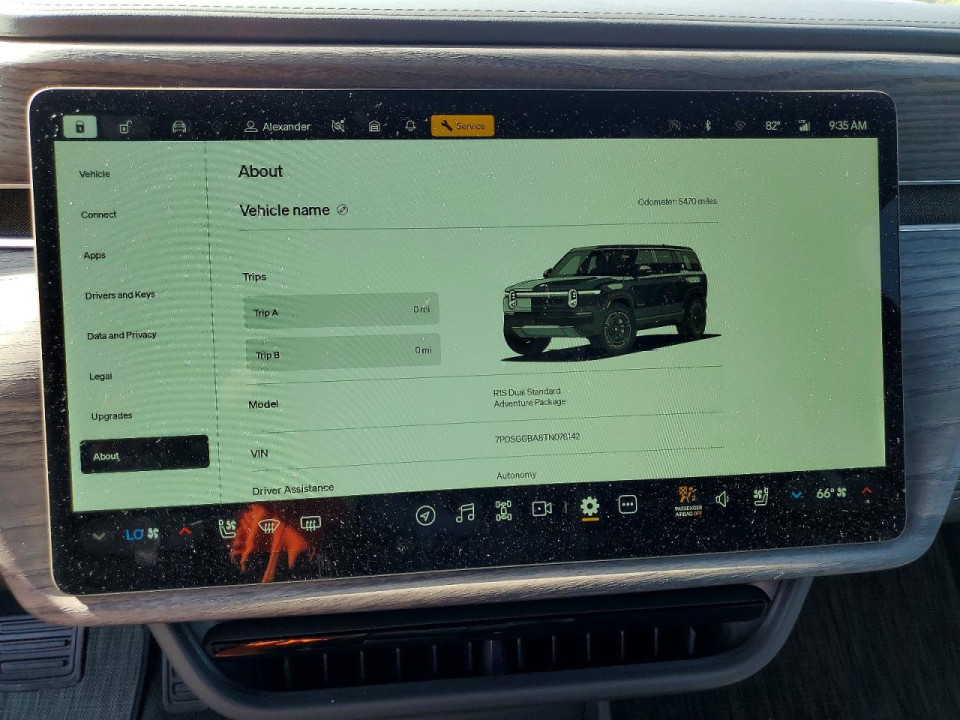 Rivian RIS 2026 — Copart