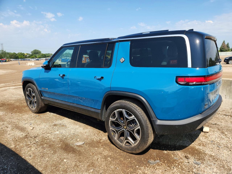 Rivian RIS 2026 — Copart