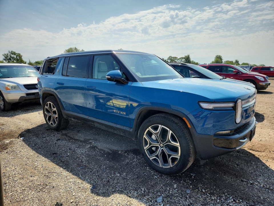 Rivian RIS 2026 — Copart