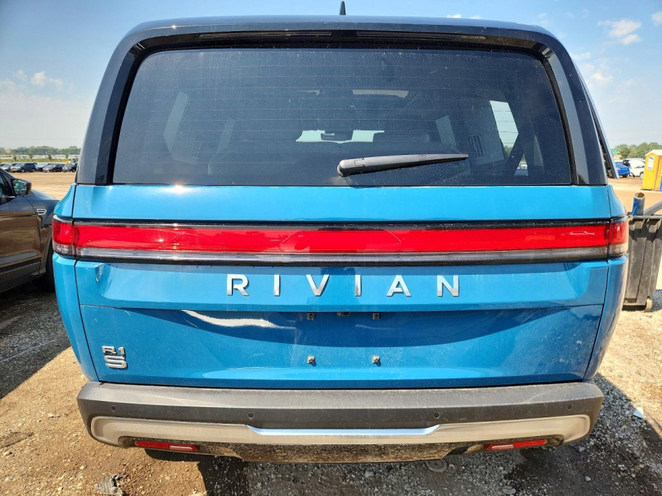 Rivian RIS 2026 — Copart
