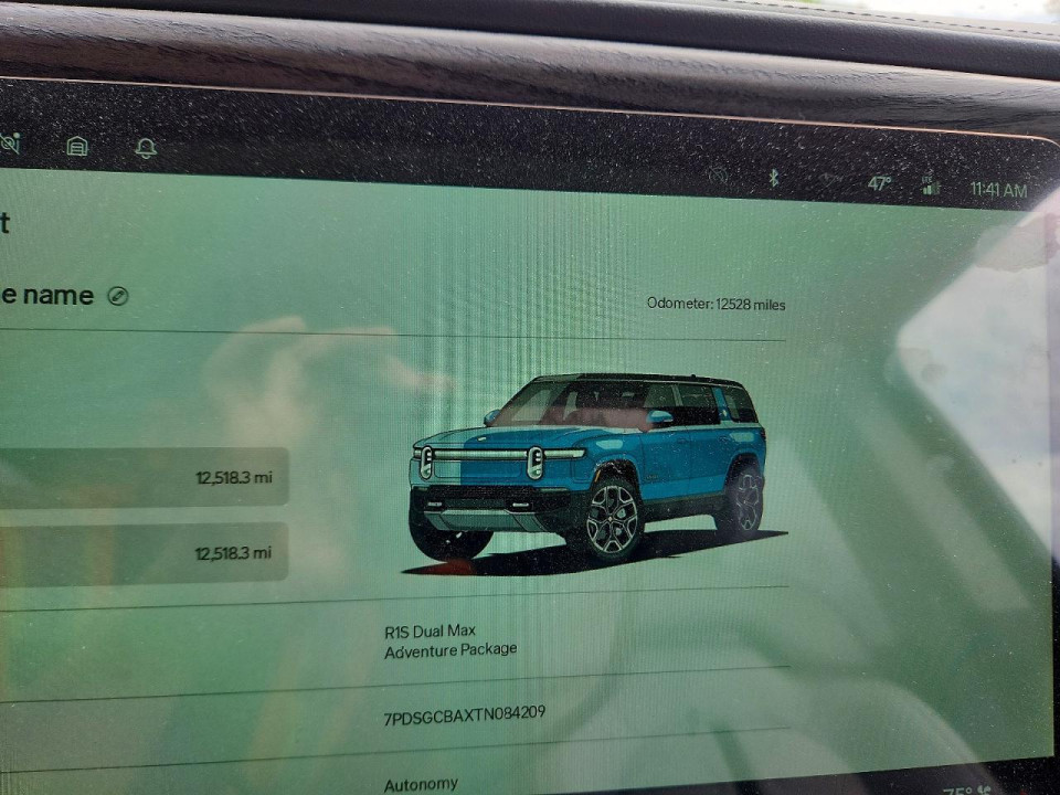Rivian RIS 2026 — Copart