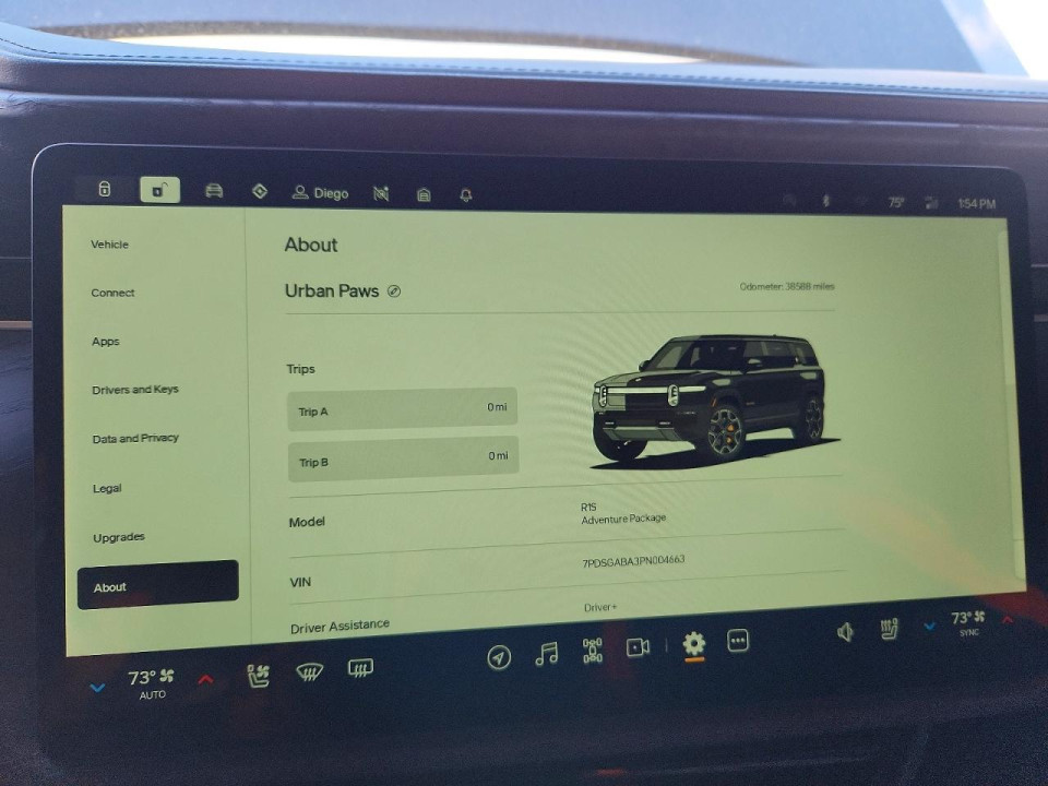 Rivian RIS 2023 — Copart