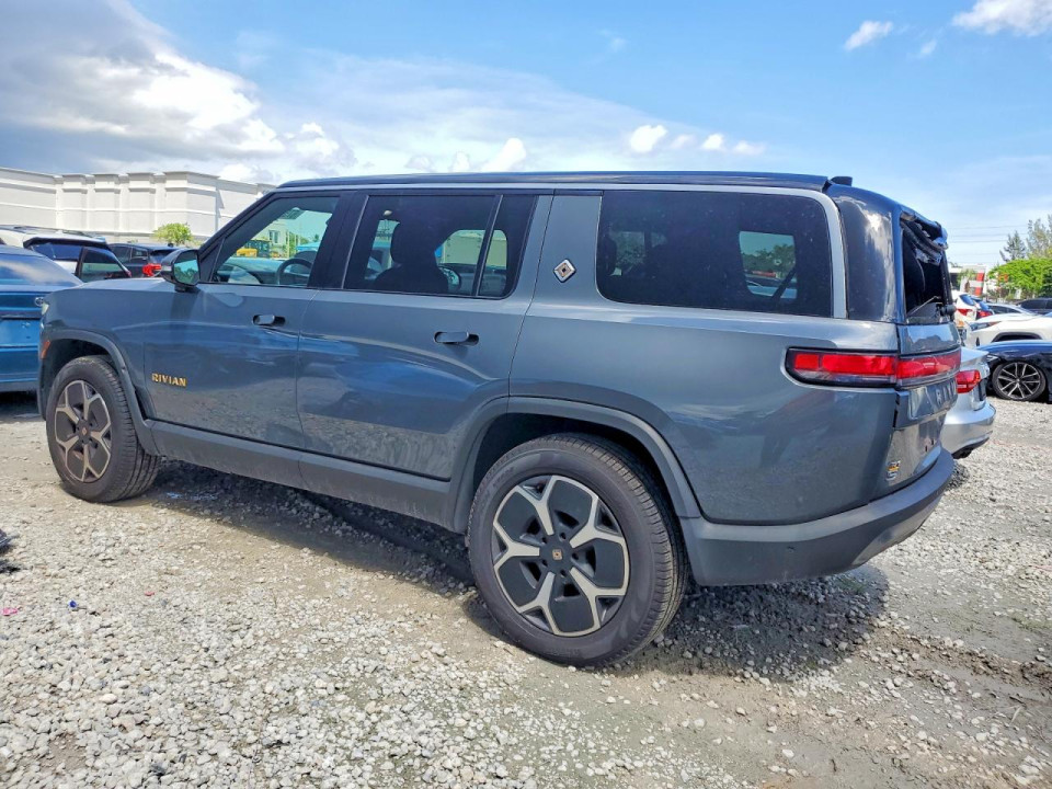 Rivian RIS 2024 — Copart