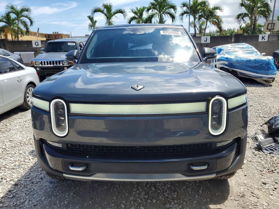 Rivian RIS 2024 — Copart