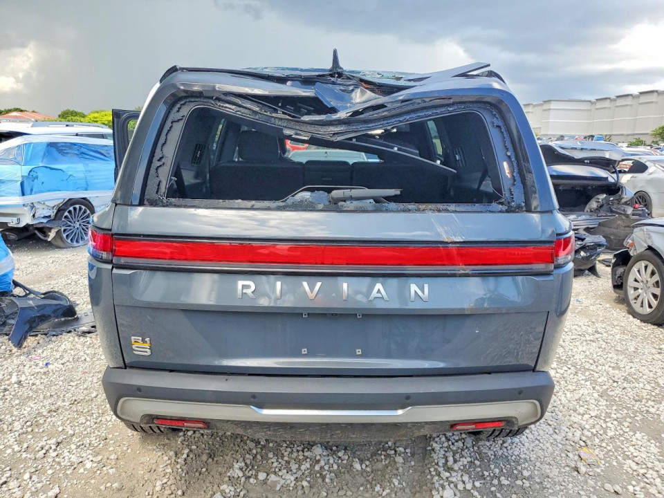 Rivian RIS 2024 — Copart