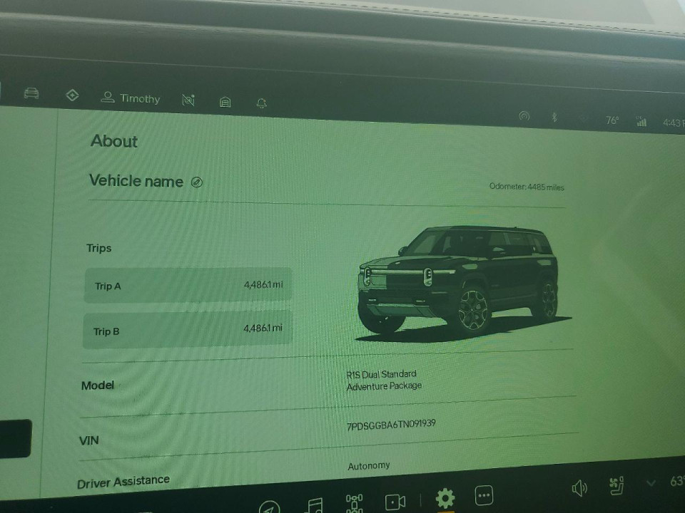 Rivian RIS 2026 — Copart