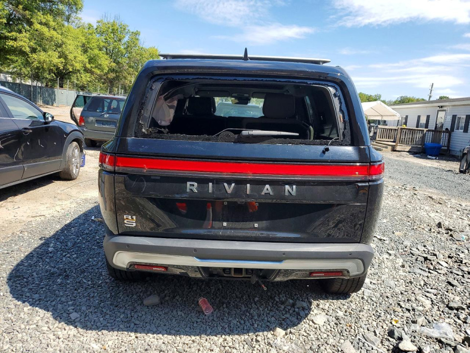 Rivian RIS 2024 — Copart