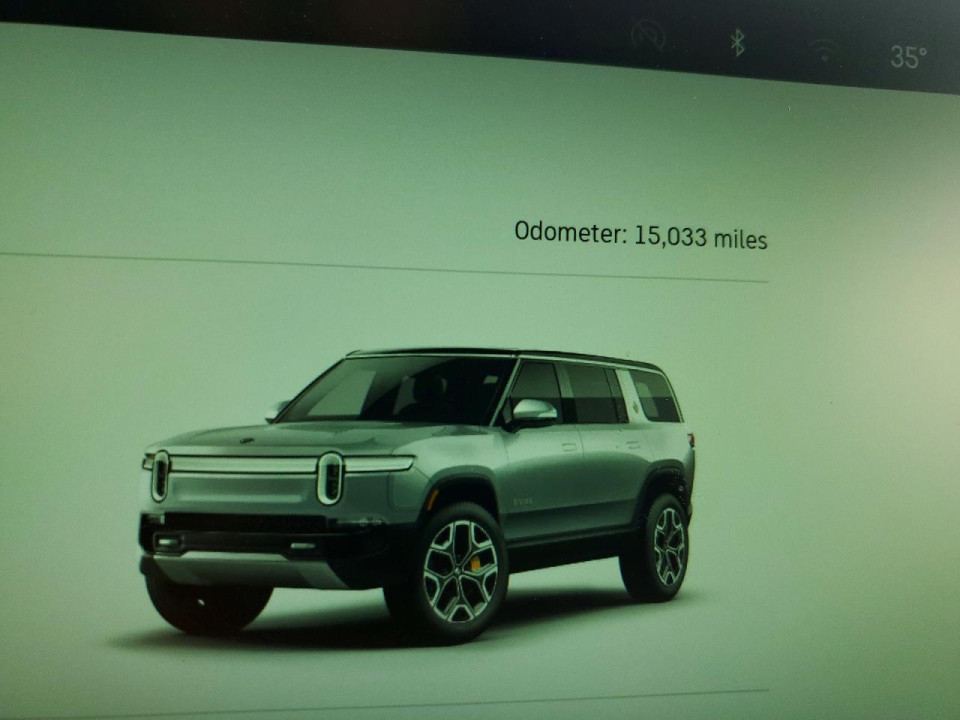 Rivian RIS 2023 — Copart