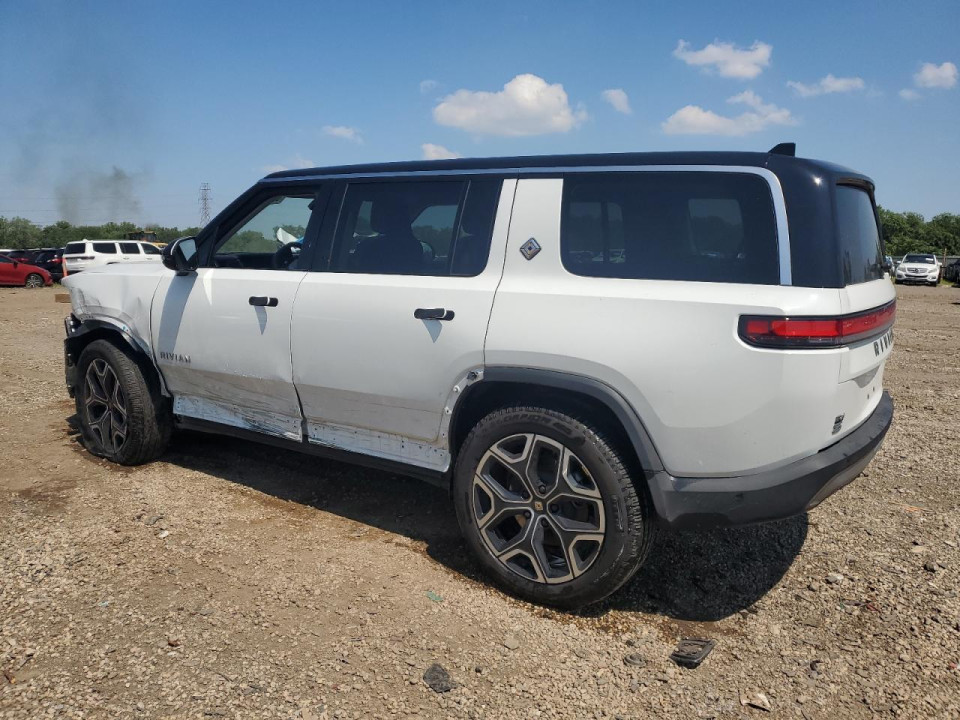 Rivian RIS 2025 — Copart