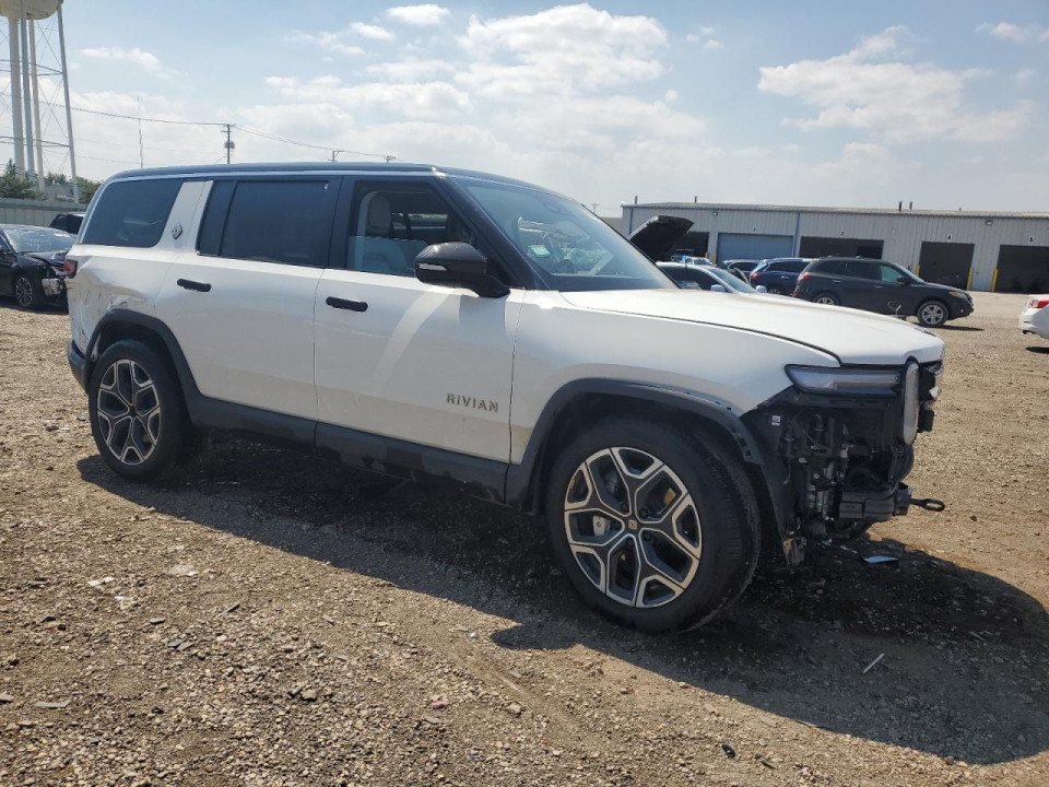 Rivian RIS 2025 — Copart