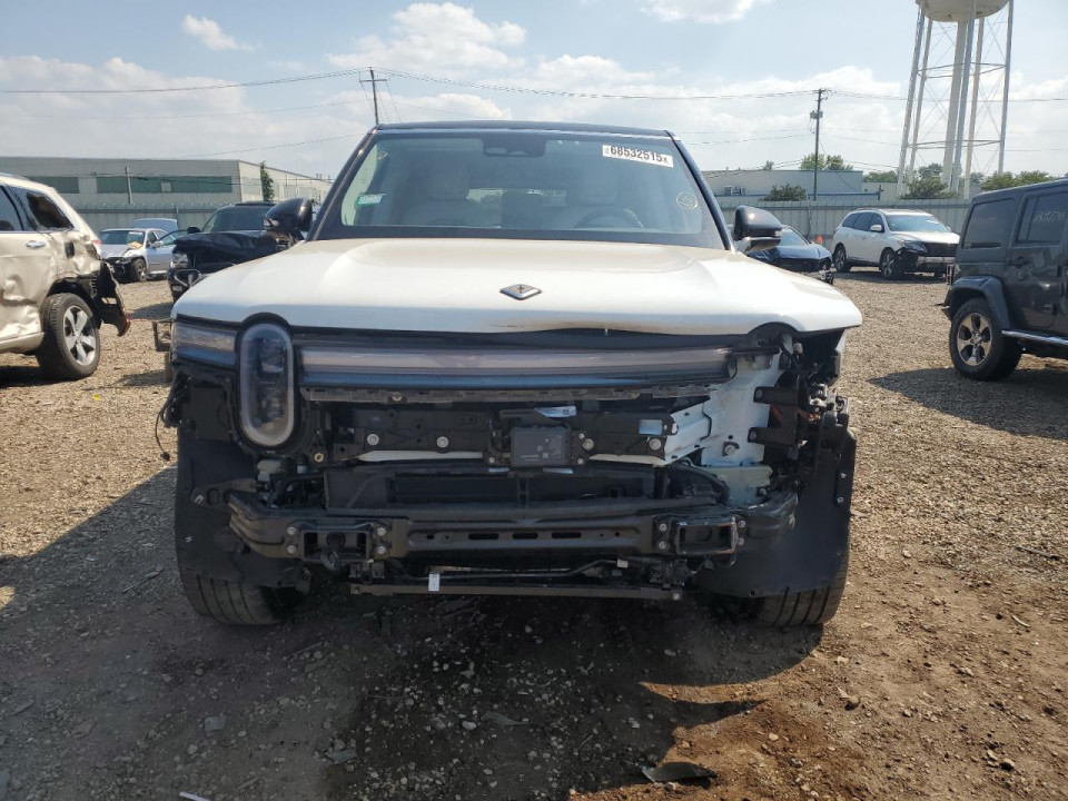 Rivian RIS 2025 — Copart