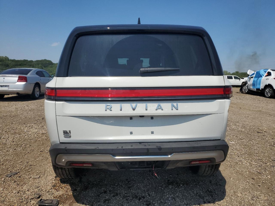 Rivian RIS 2025 — Copart