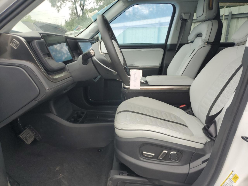 Rivian RIS 2025 — Copart