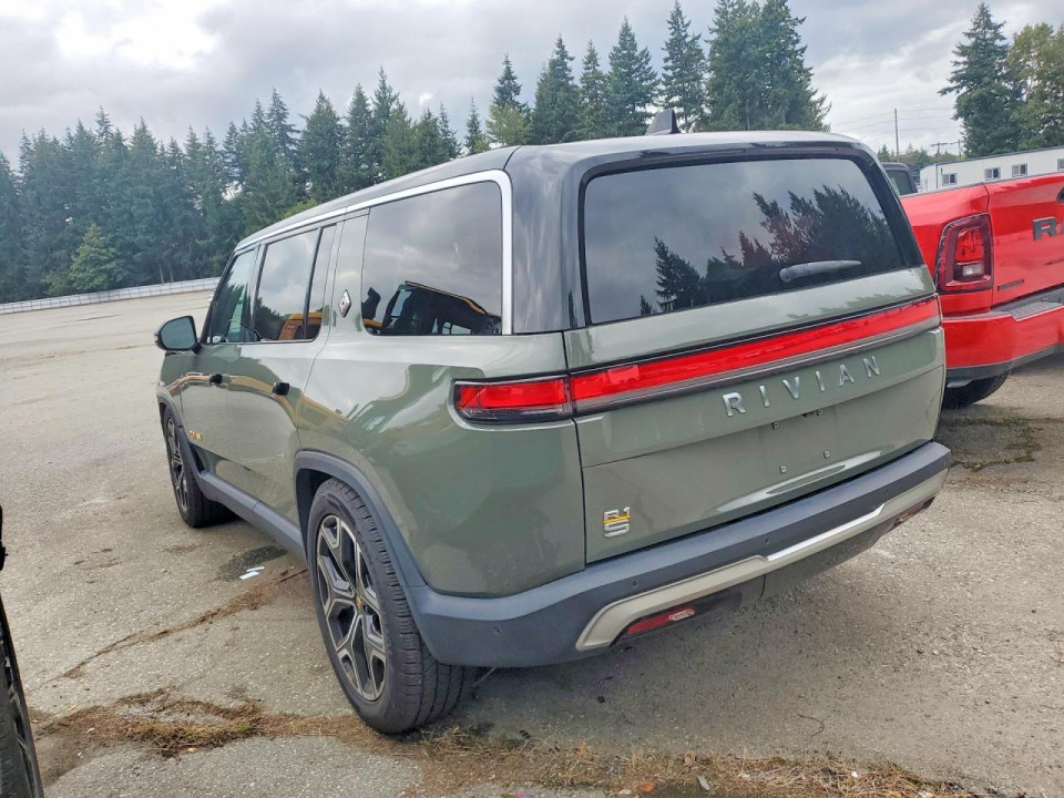 Rivian RIS 2023 — Copart
