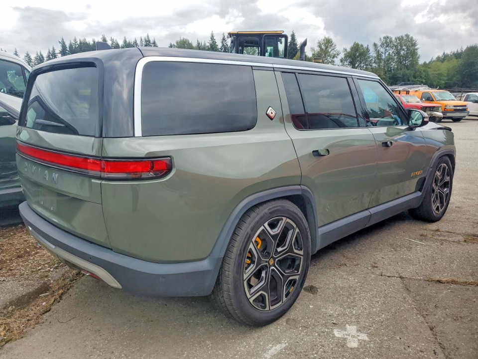 Rivian RIS 2023 — Copart