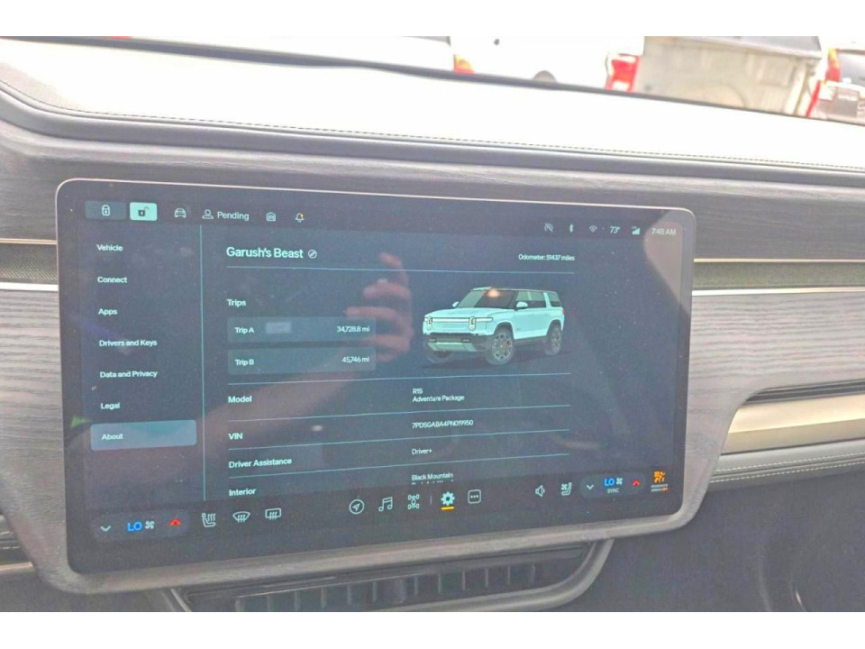 Rivian RIS 2023 — Copart
