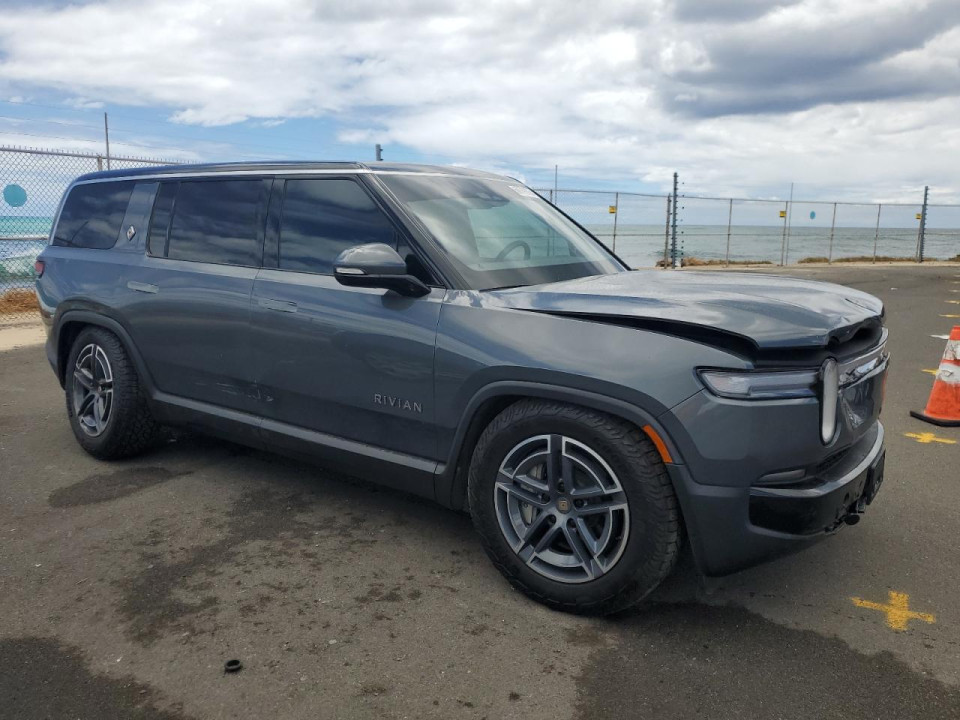 Rivian RIS 2025 — Copart