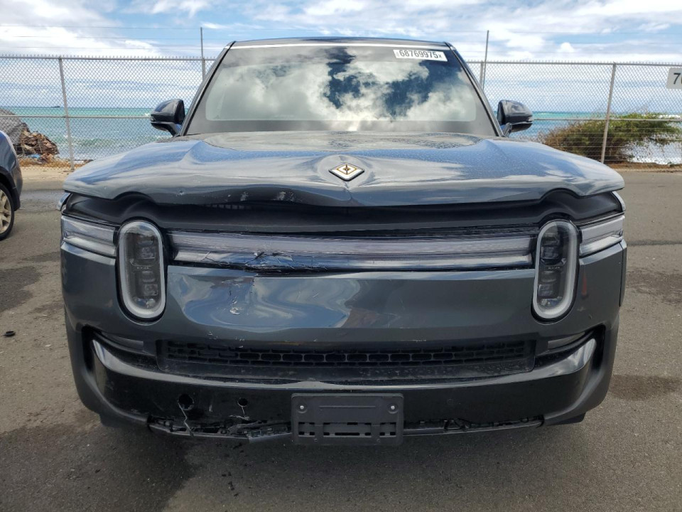 Rivian RIS 2025 — Copart