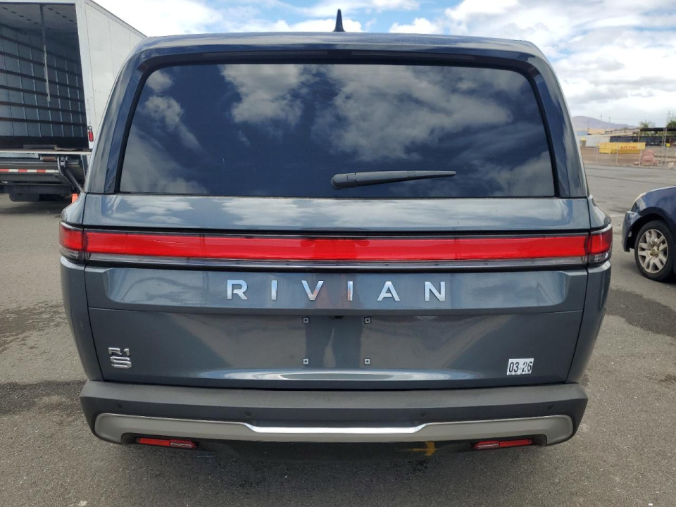 Rivian RIS 2025 — Copart