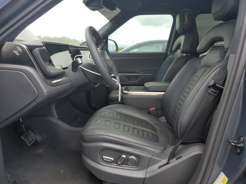 Rivian RIS 2025 — Copart
