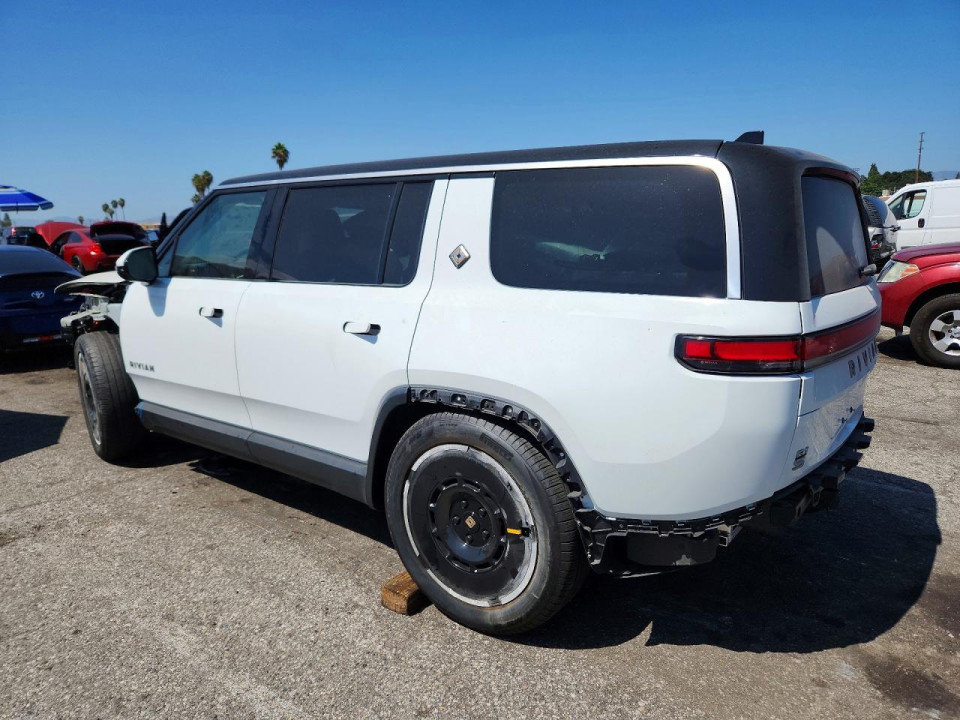 Rivian RIS 2025 — Copart