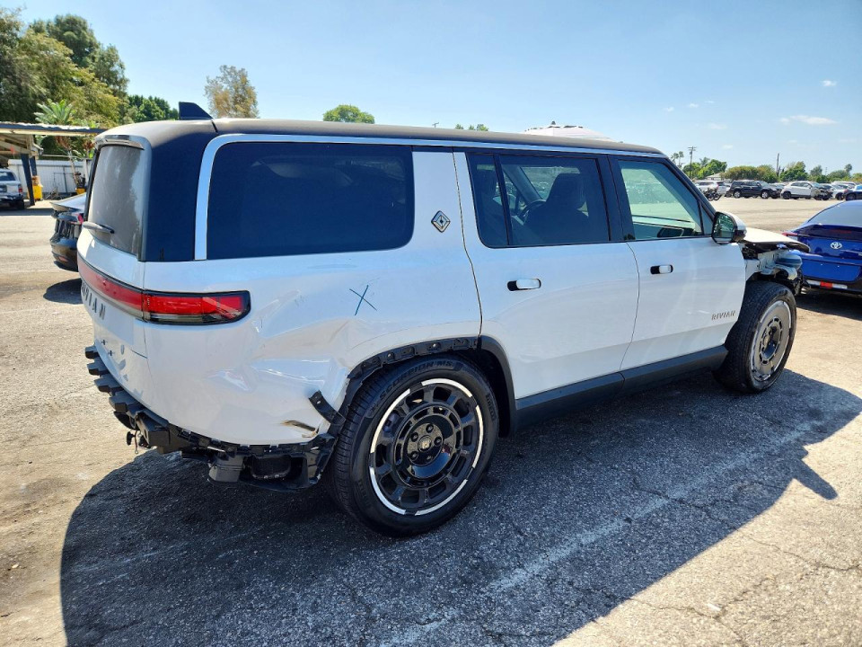 Rivian RIS 2025 — Copart