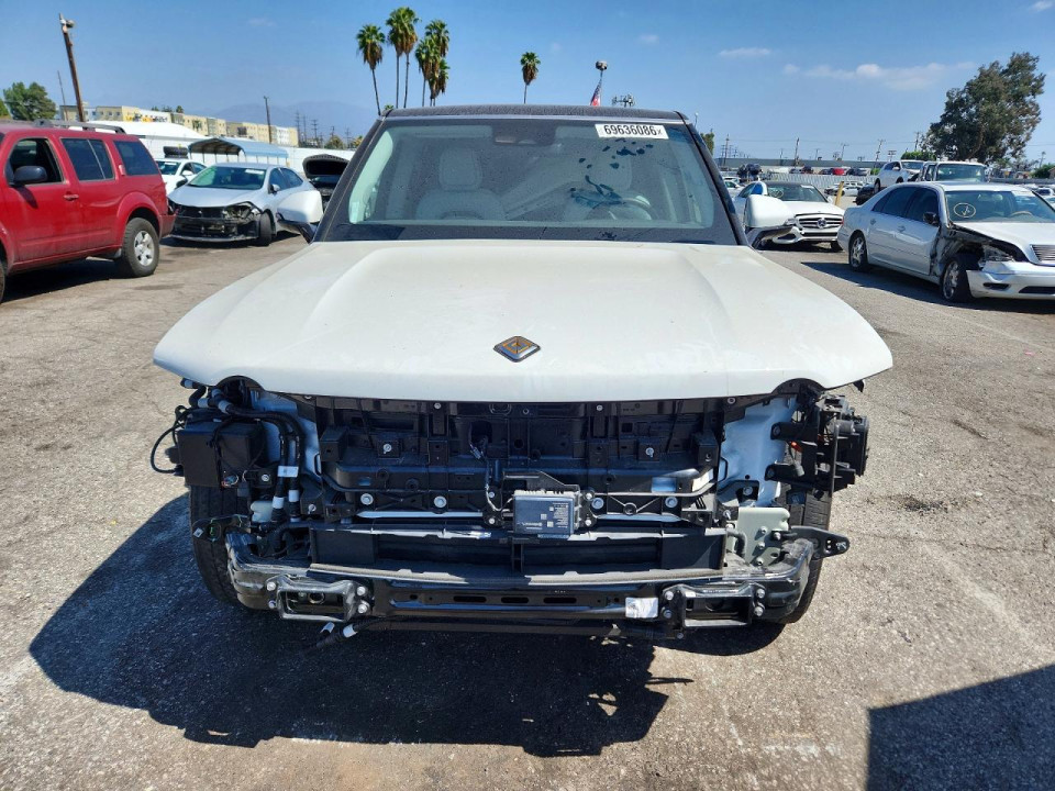 Rivian RIS 2025 — Copart