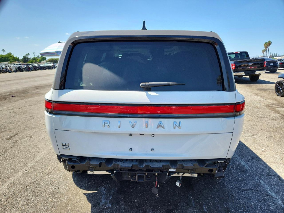 Rivian RIS 2025 — Copart