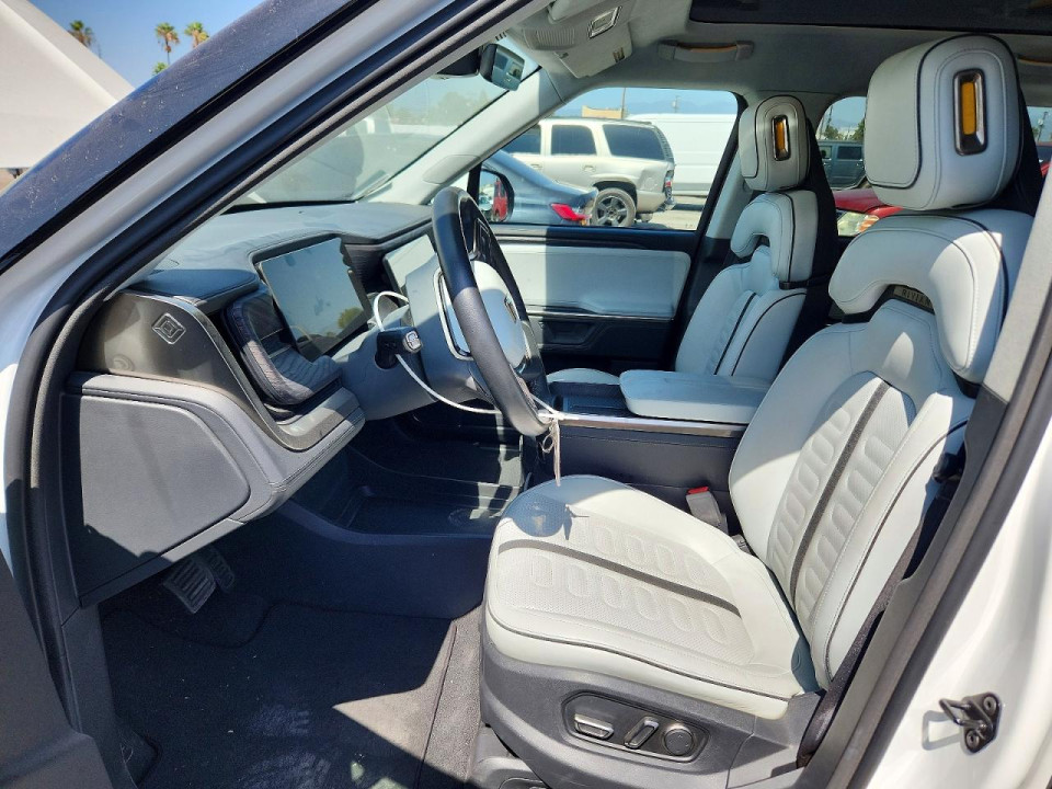 Rivian RIS 2025 — Copart