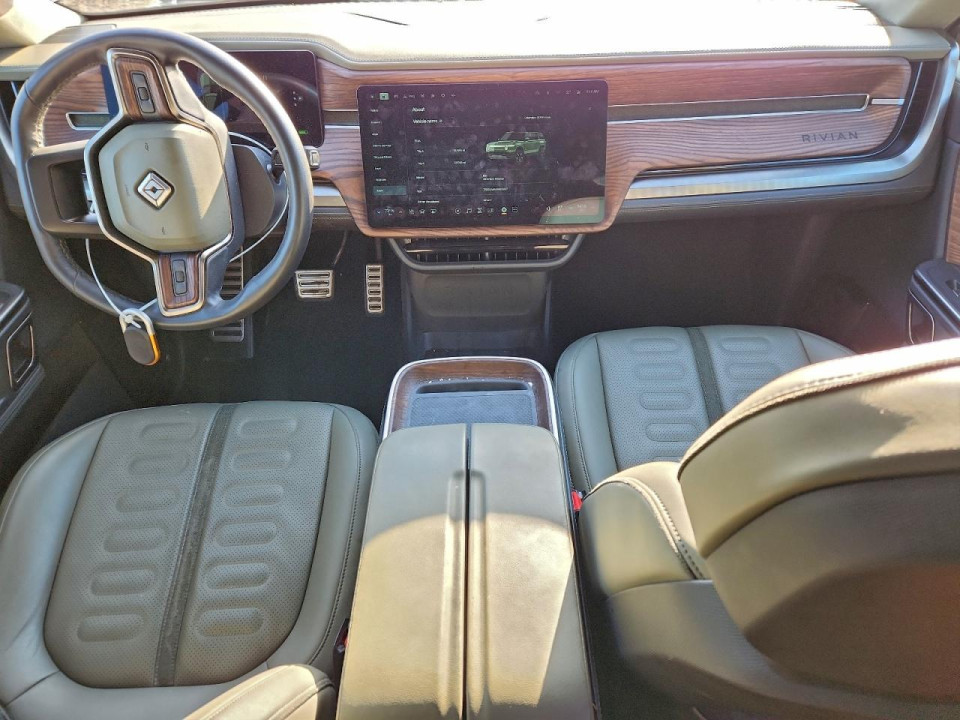 Rivian RIS 2023 — Copart