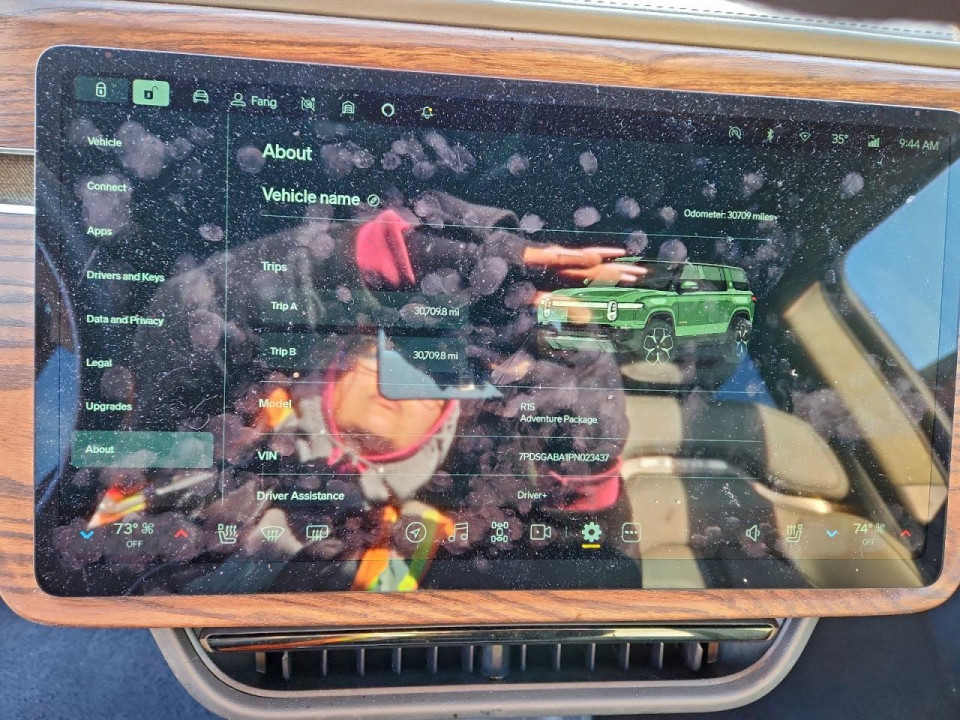 Rivian RIS 2023 — Copart