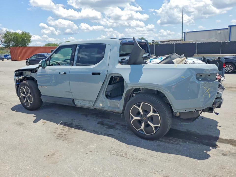 Rivian RIT 2022 — Copart