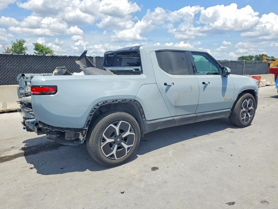 Rivian RIT 2022 — Copart