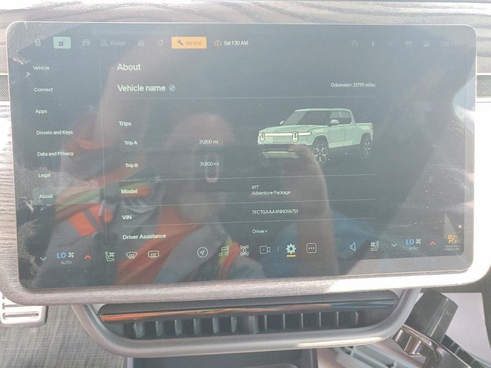 Rivian RIT 2022 — Copart