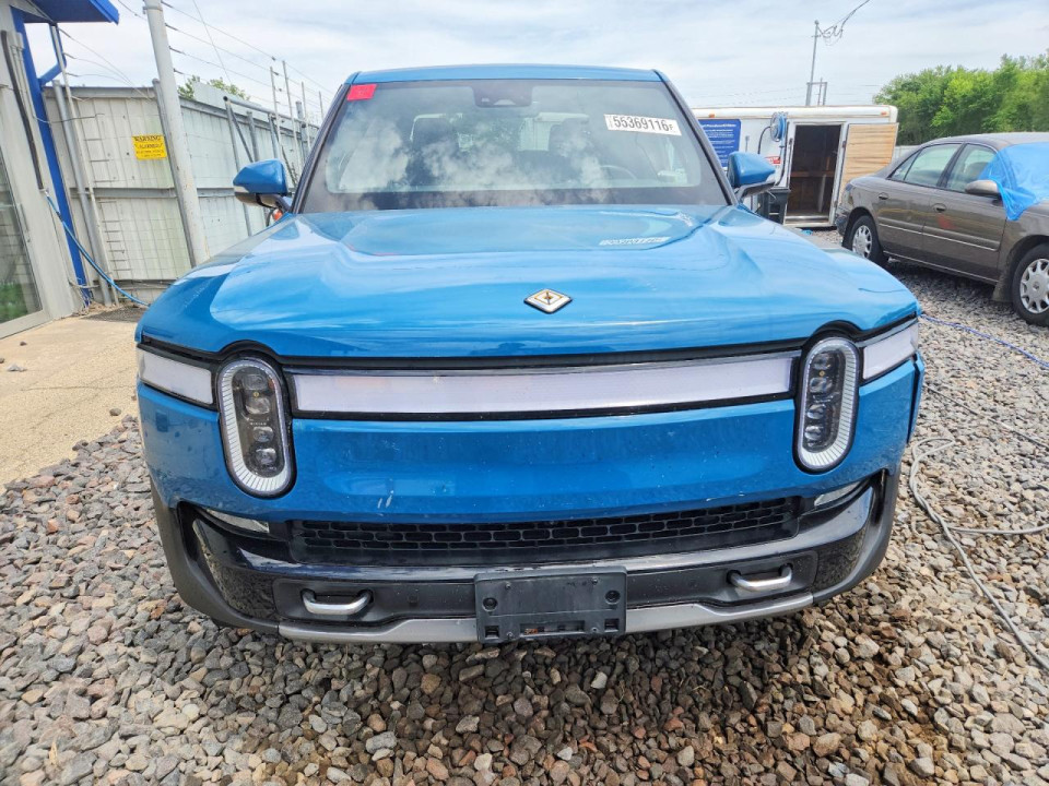 Rivian RIT 2023 — Copart