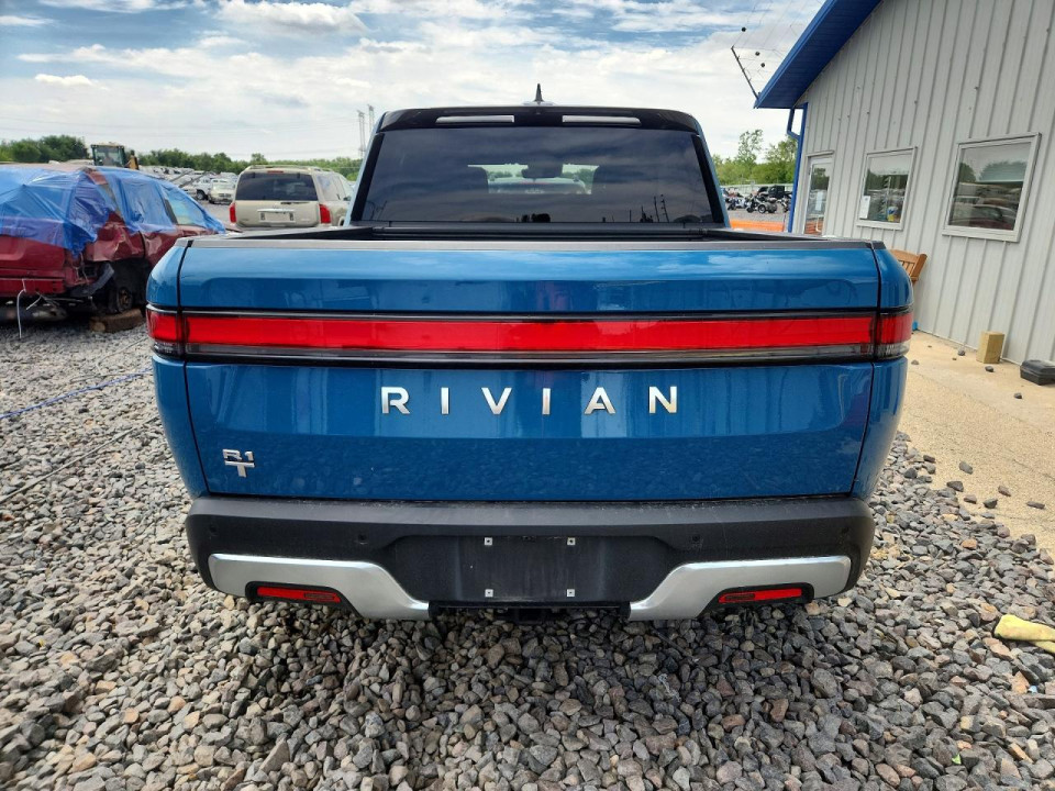 Rivian RIT 2023 — Copart
