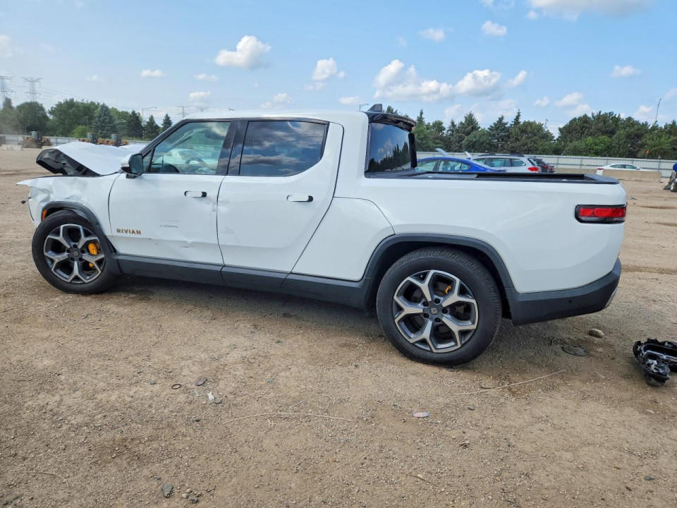Rivian RIT 2022 — Copart