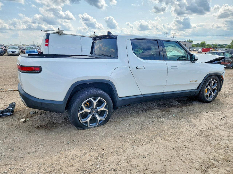 Rivian RIT 2022 — Copart