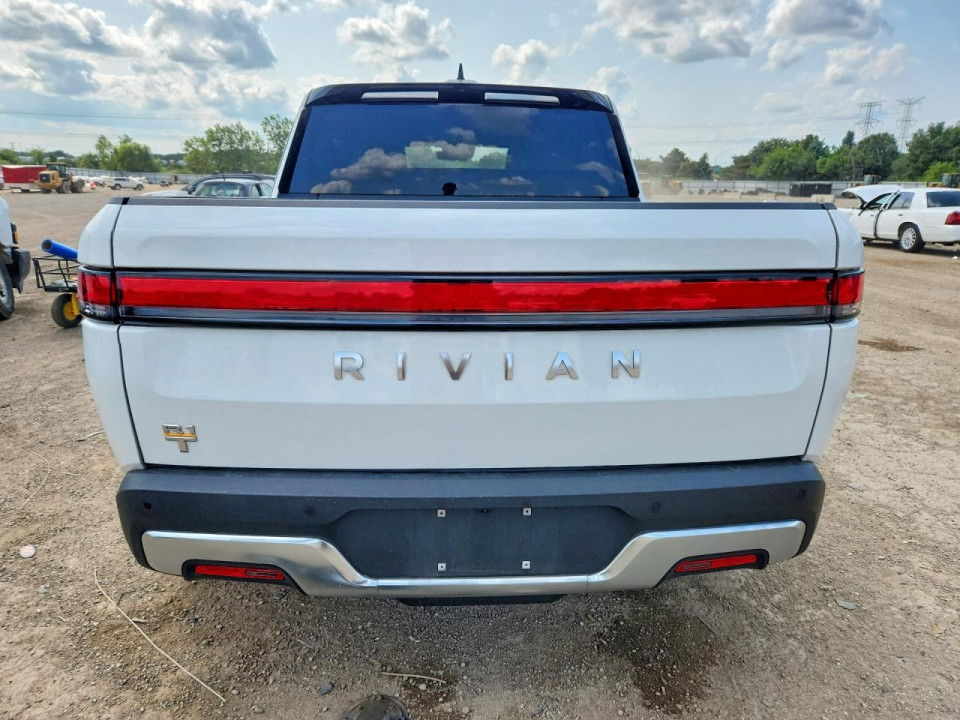 Rivian RIT 2022 — Copart