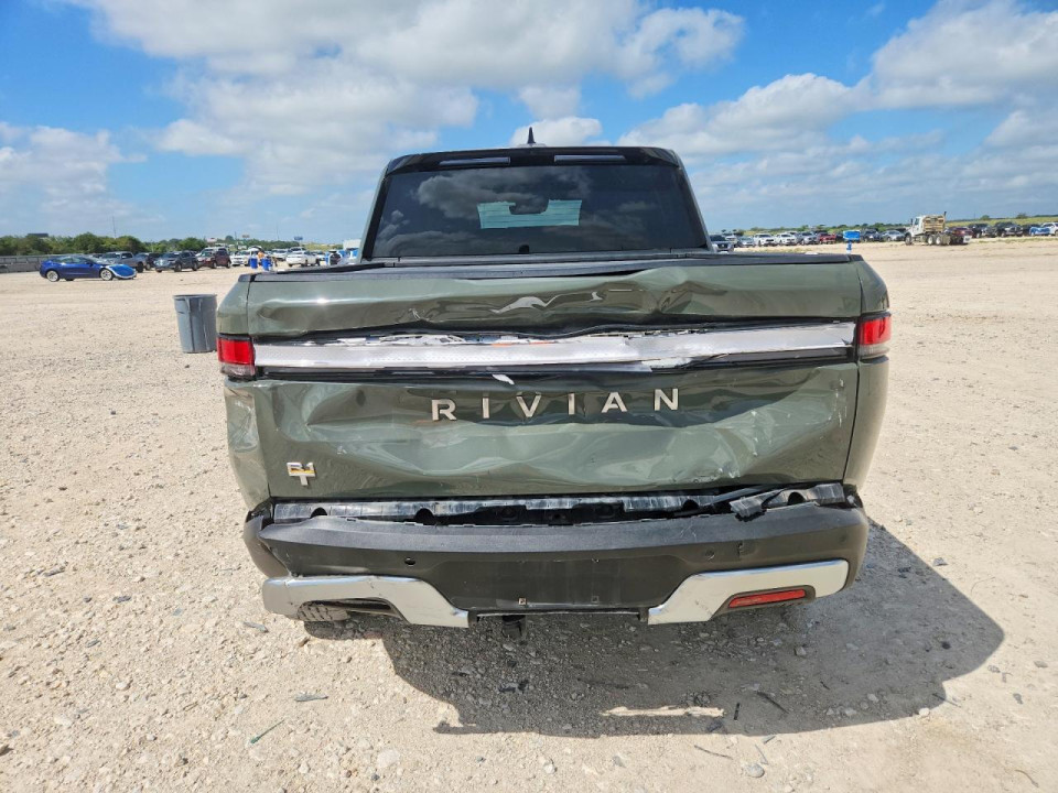 Rivian RIT 2022 — Copart