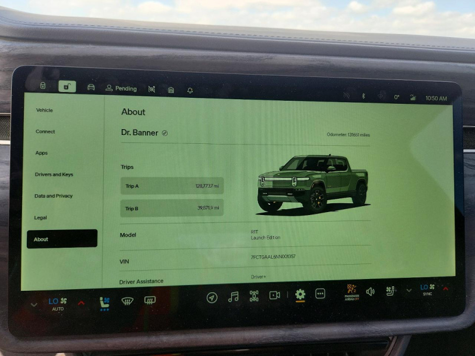 Rivian RIT 2022 — Copart