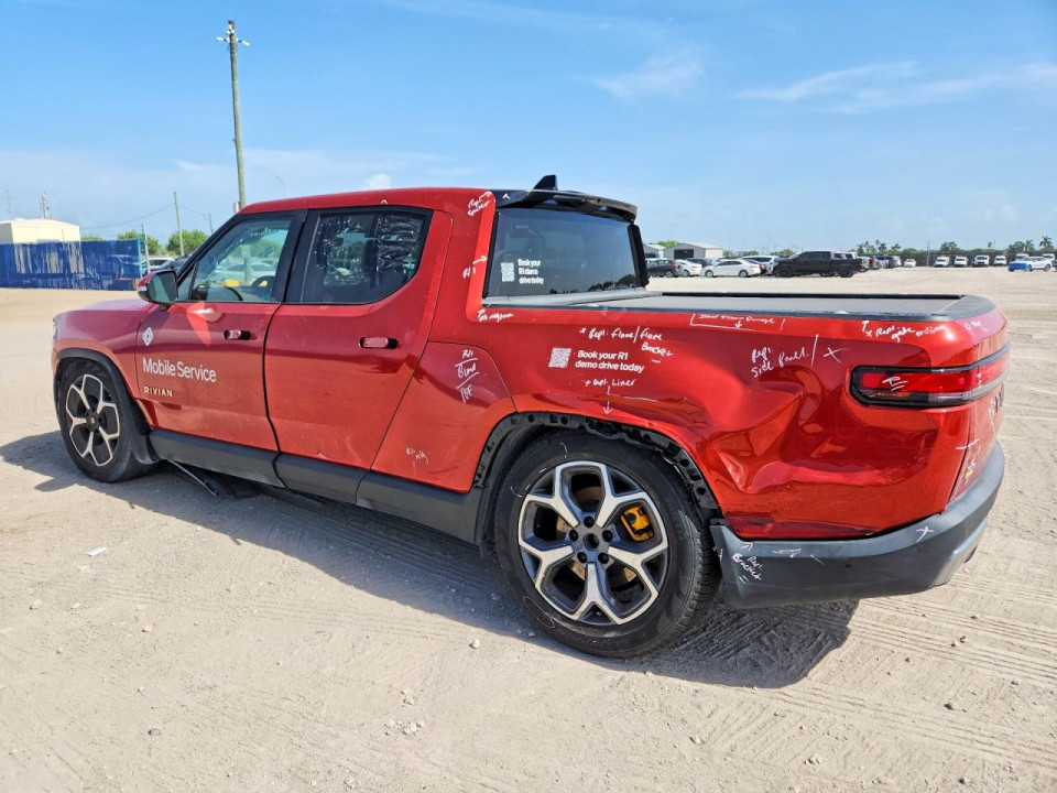 Rivian RIT 2023 — Copart