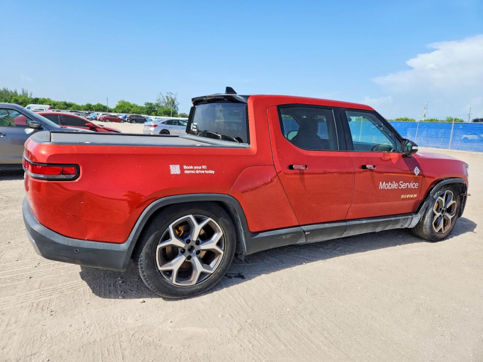 Rivian RIT 2023 — Copart