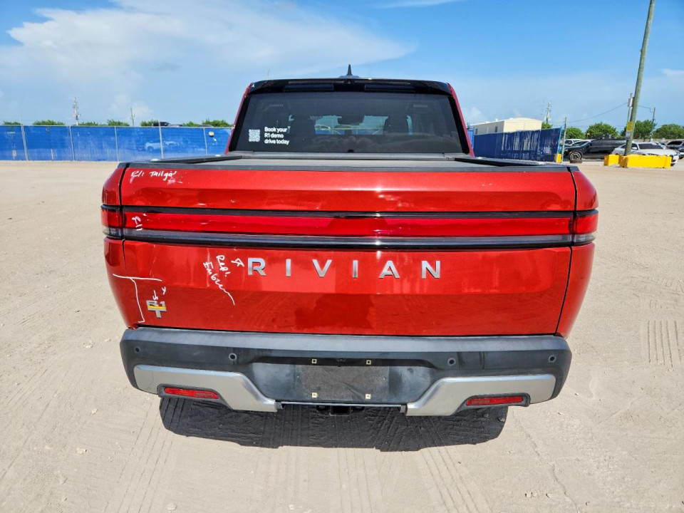 Rivian RIT 2023 — Copart