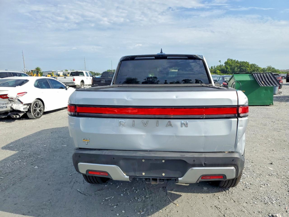 Rivian RIT 2022 — Copart