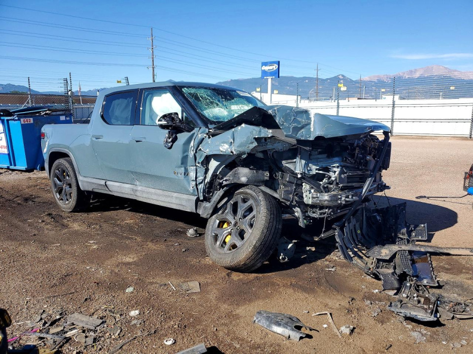 Rivian RIT 2025 — Copart
