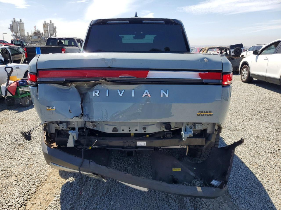 Rivian RIT 2024 — Copart